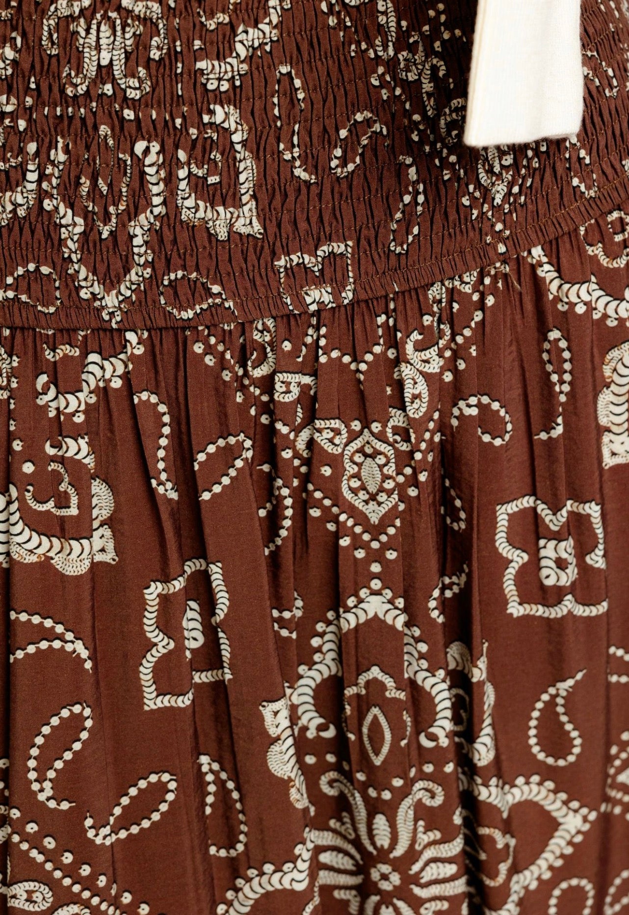 Bandana Maxi Skirt
