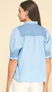 Simply Smocked Top