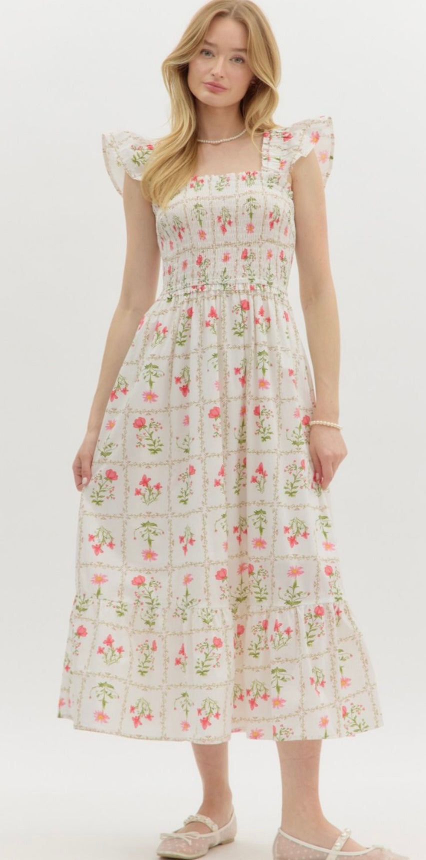 In The Garden Dress