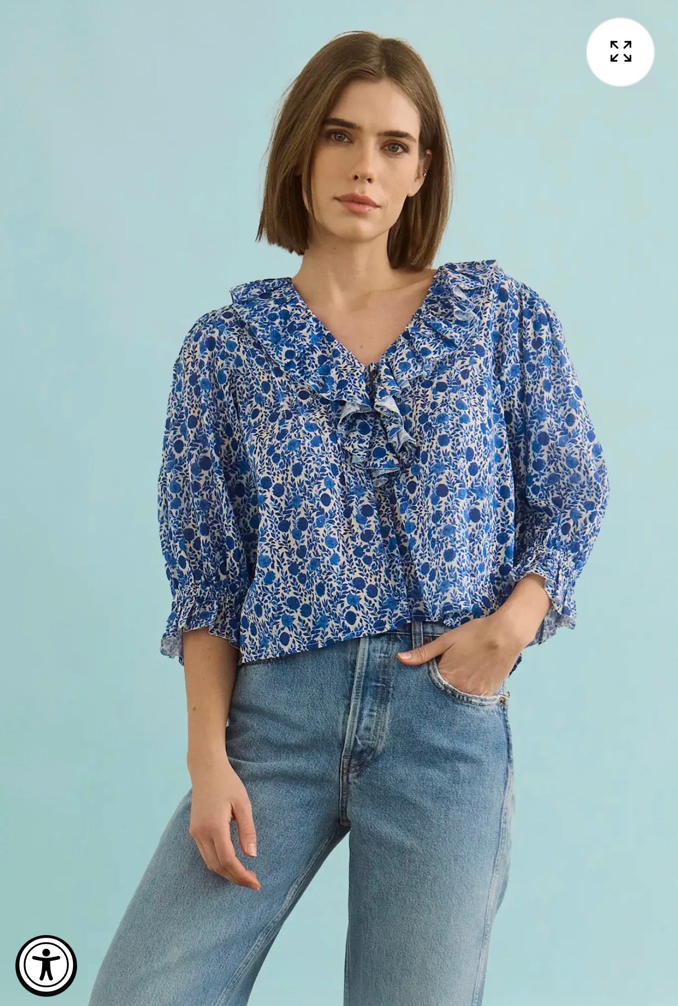 Imogen Bloom Top