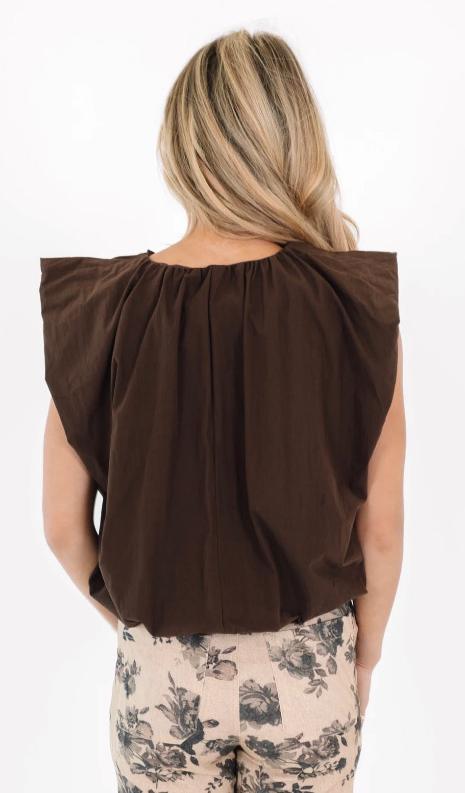Layne Brown Top