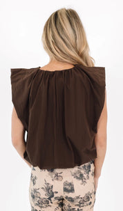 Layne Brown Top