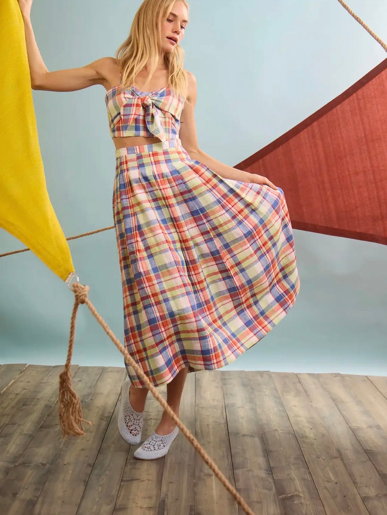 Maison Skirt