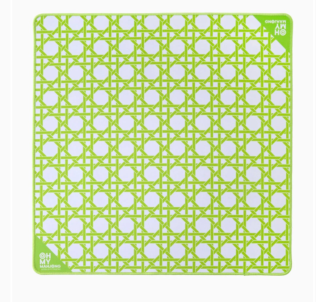 Mini Green Cane Mat