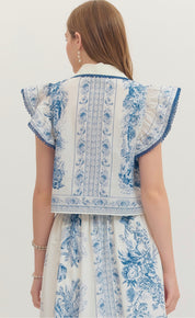 The Sweetest Skirt And Top Set