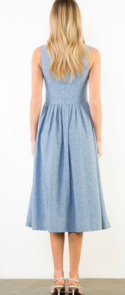 Daily Denim Dress