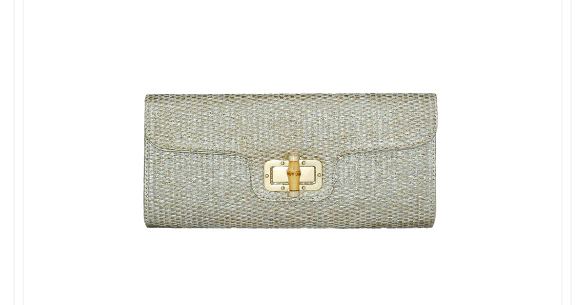 Bamboo Clutch