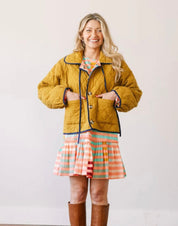 Reversible Stripe Stevie Jacket