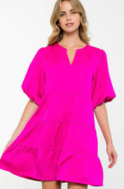 Hotty Pink Dress