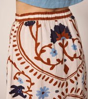 Liliana Print Skirt