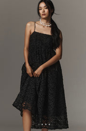 Floral Fancy Midi Dress
