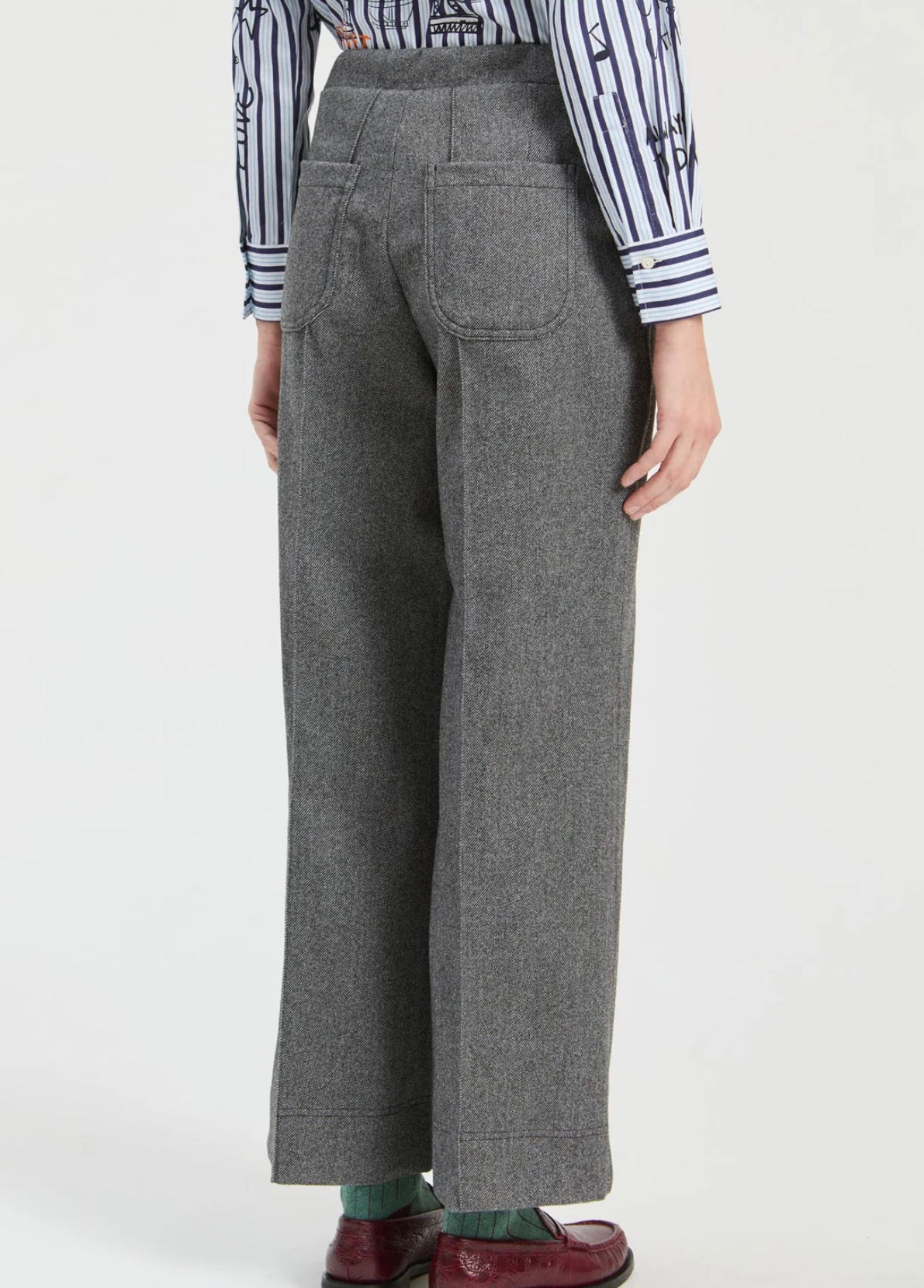 Gray Slacks