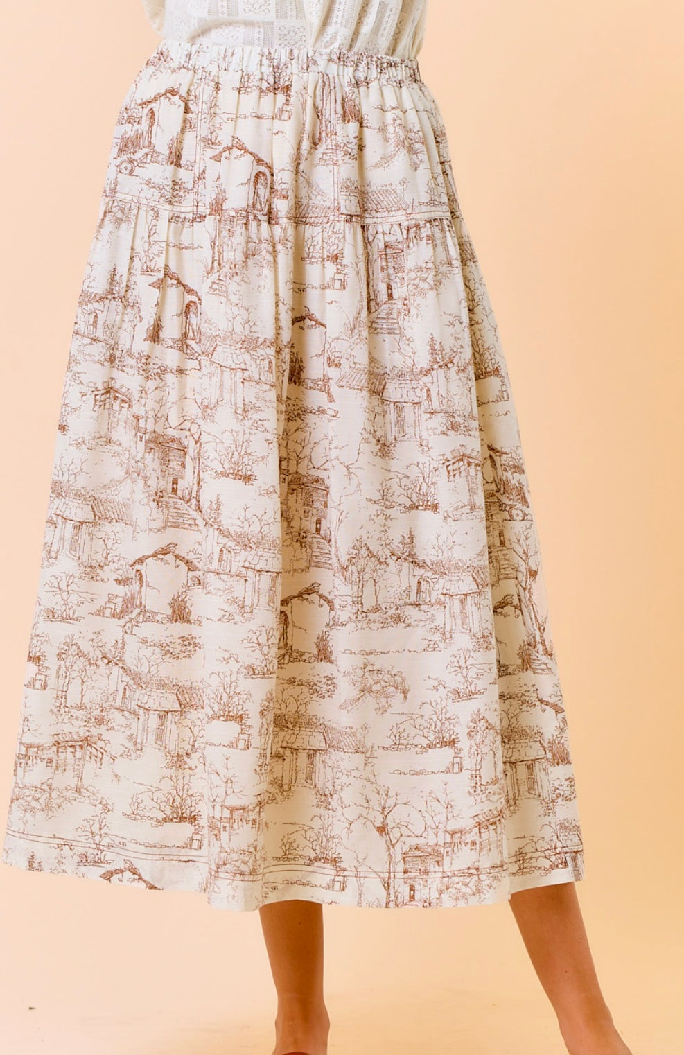 Toile Skirt