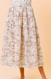 Toile Skirt