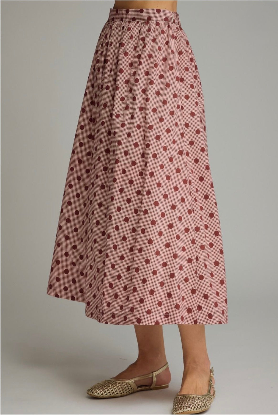 Howdy Gingham Skirt