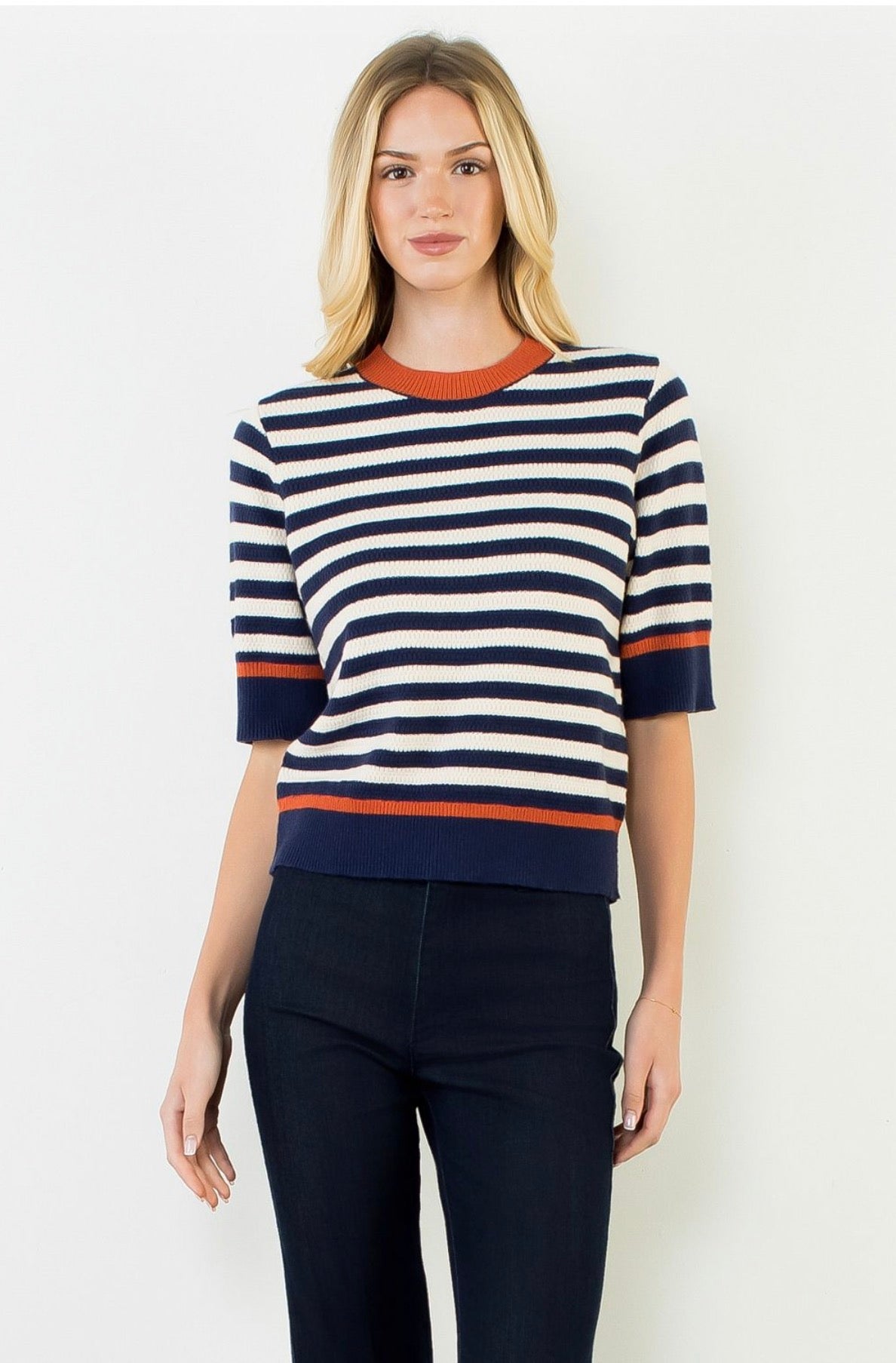 Autumn Stripe Sweater