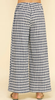 Gingham Pants