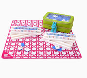 Mini Pink Cane Mat