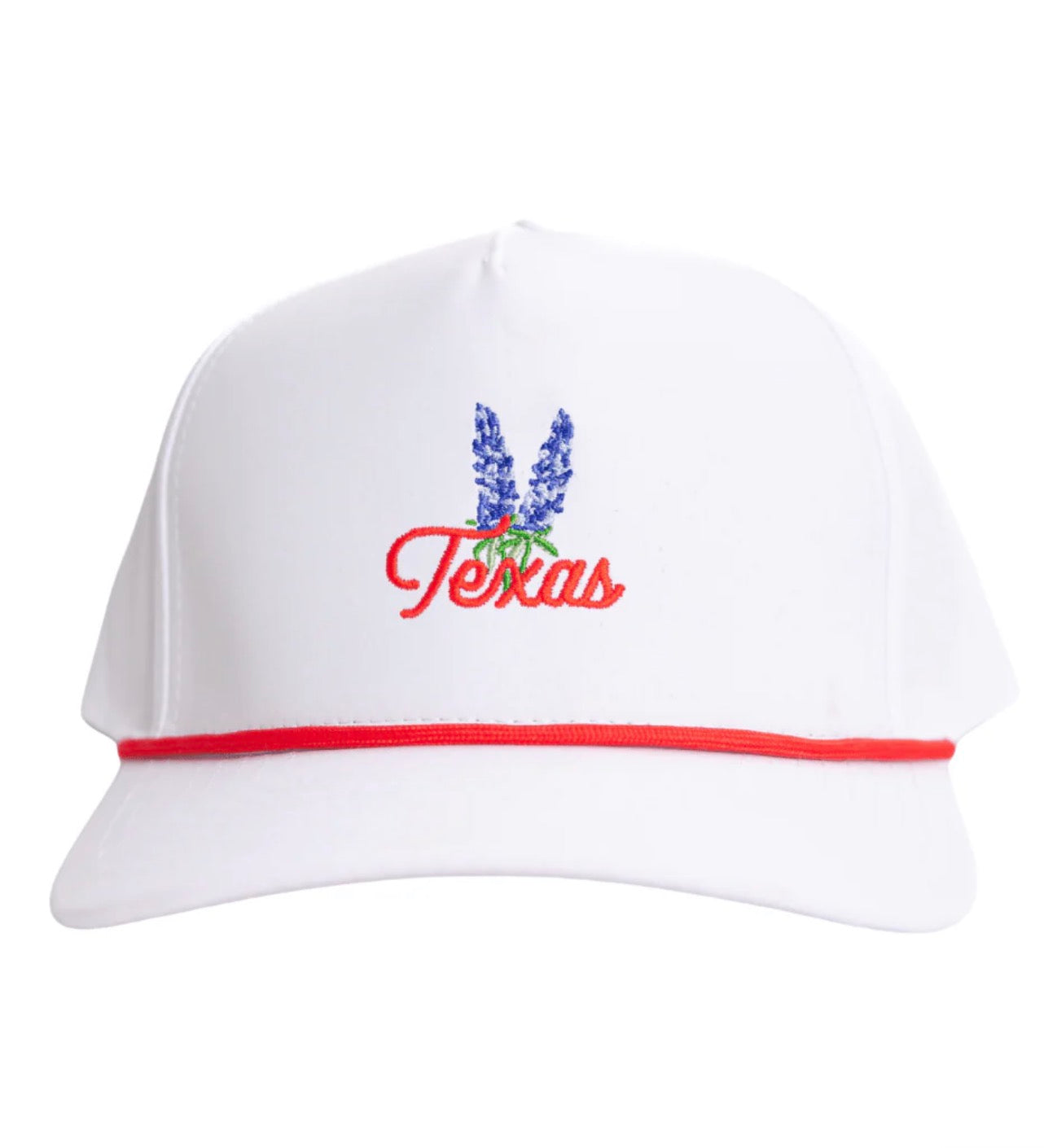 Texas Bluebonnet Rope Hat