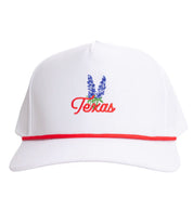 Texas Bluebonnet Rope Hat