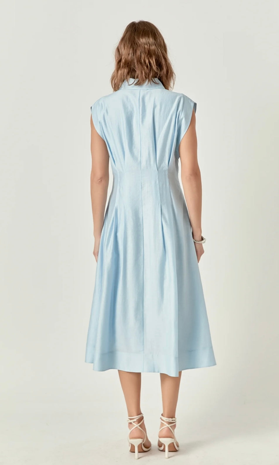 Powder Blue Dress