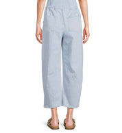 Striped Barrel Pant