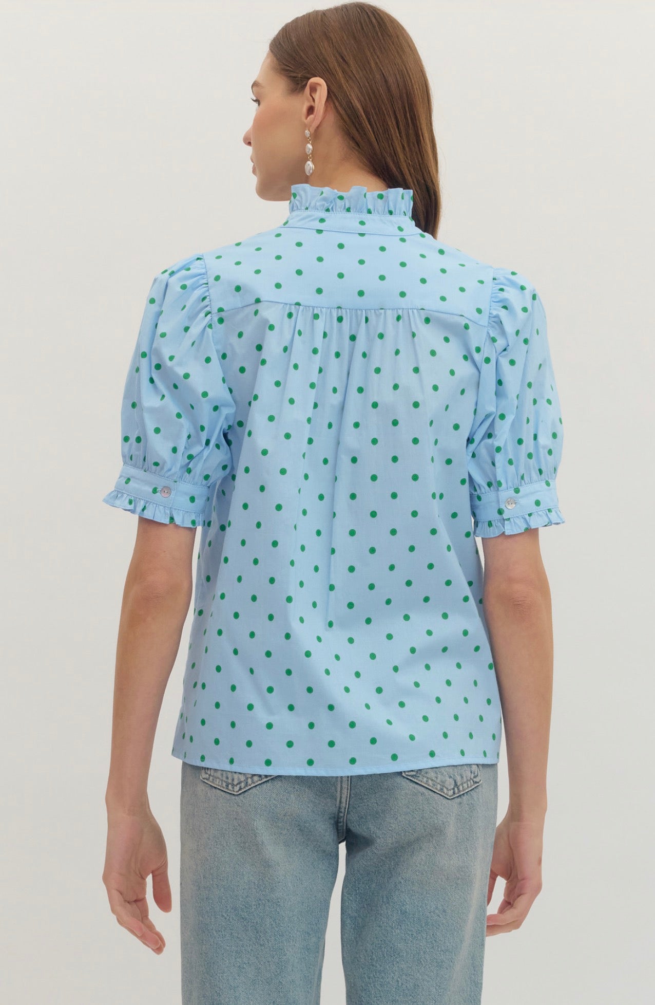 Polka Dot Top