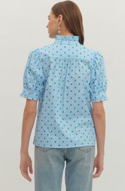 Polka Dot Top
