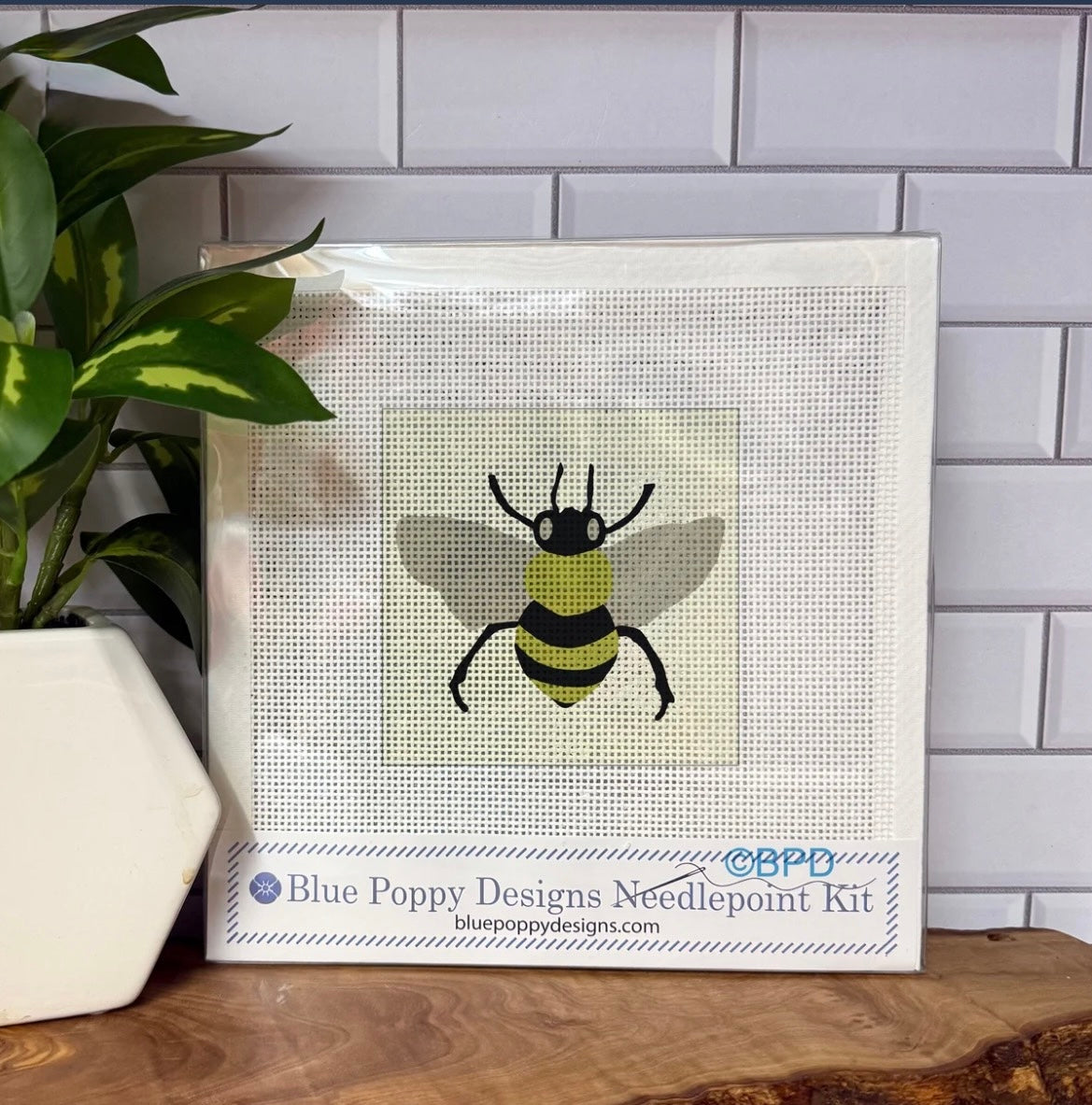 Bee Needlepoint Kit