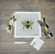 Bee Needlepoint Kit