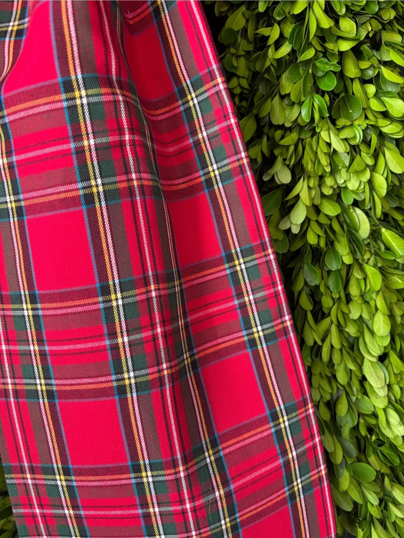 Yuletide Tartan Bow