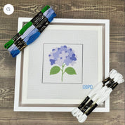 Hydrangea Needlepoint Kit
