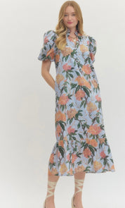 Floral Maxi Dress