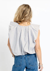 Stripe Bubble Top