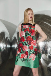 Evergreen Roarke Dress