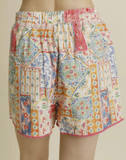 Printed Shorts