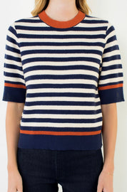 Autumn Stripe Sweater