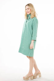 Gusta Gingham Dress