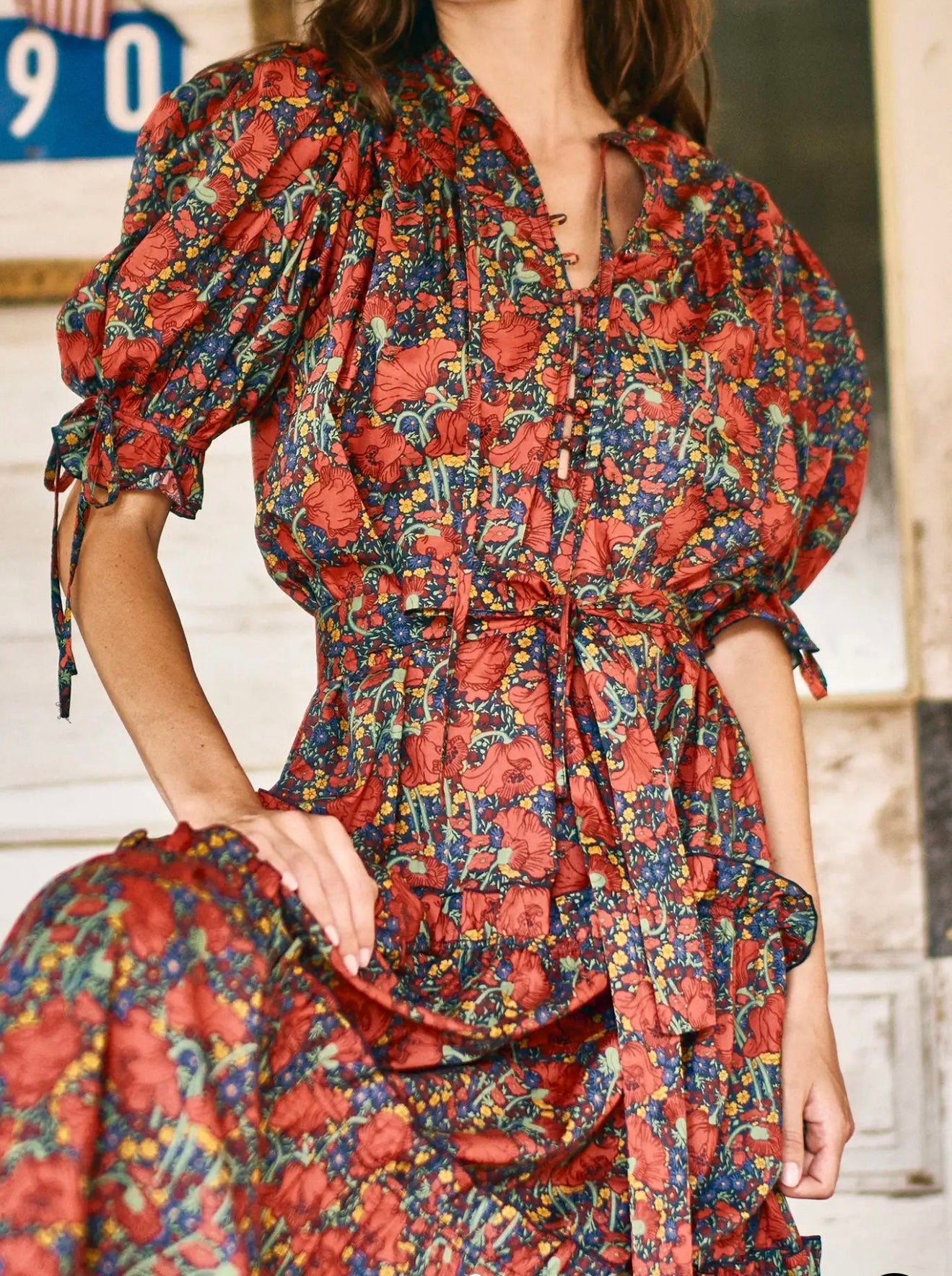Clementina Daisy Holloway Dress