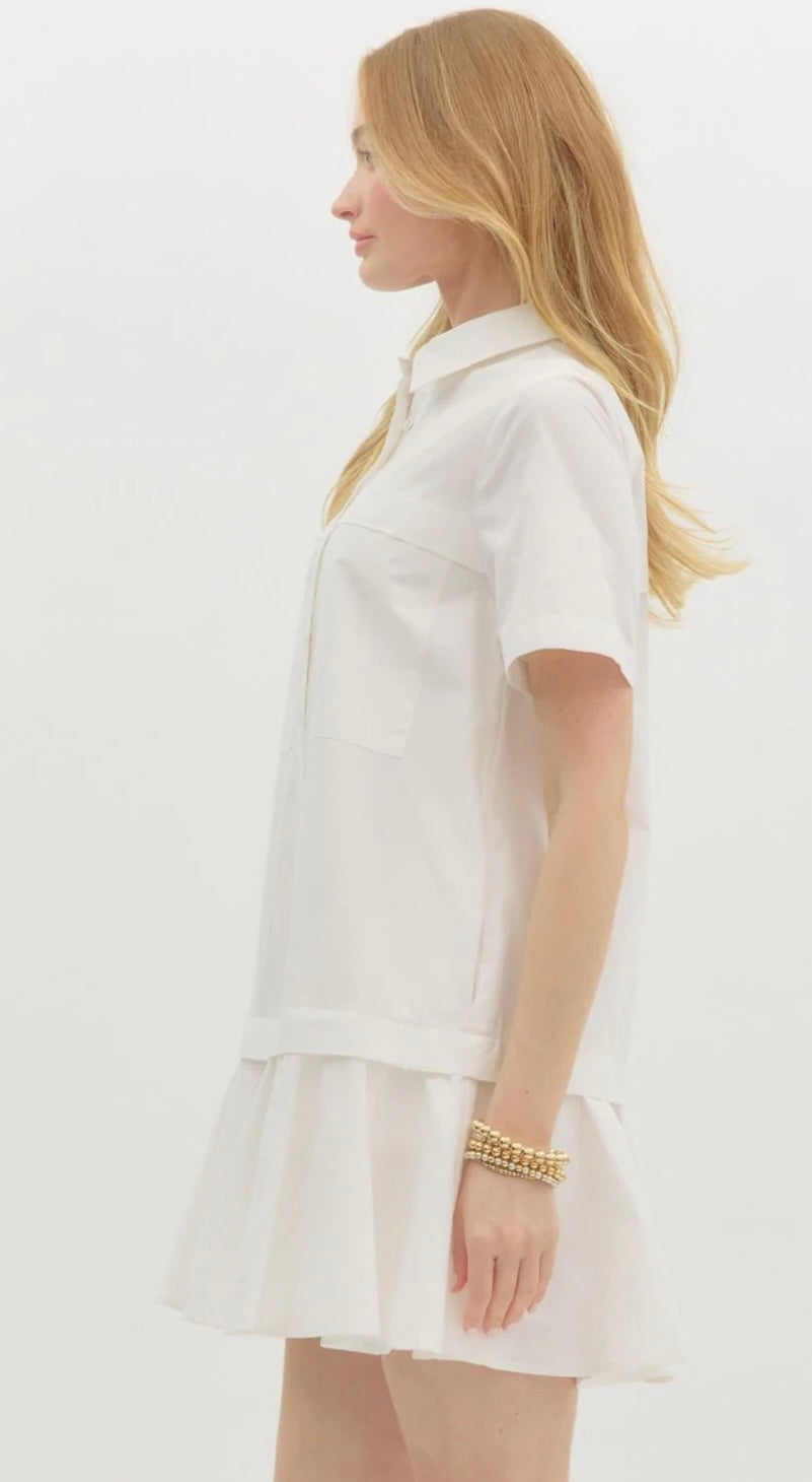 White Mini Dress – Lady & Tucker Home Fashion Boutique