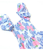 Smocked Ginger Jar Dress