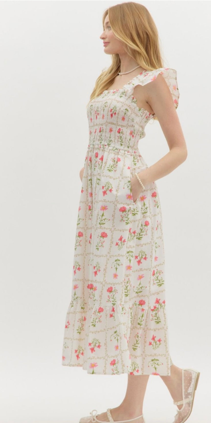 In The Garden Dress