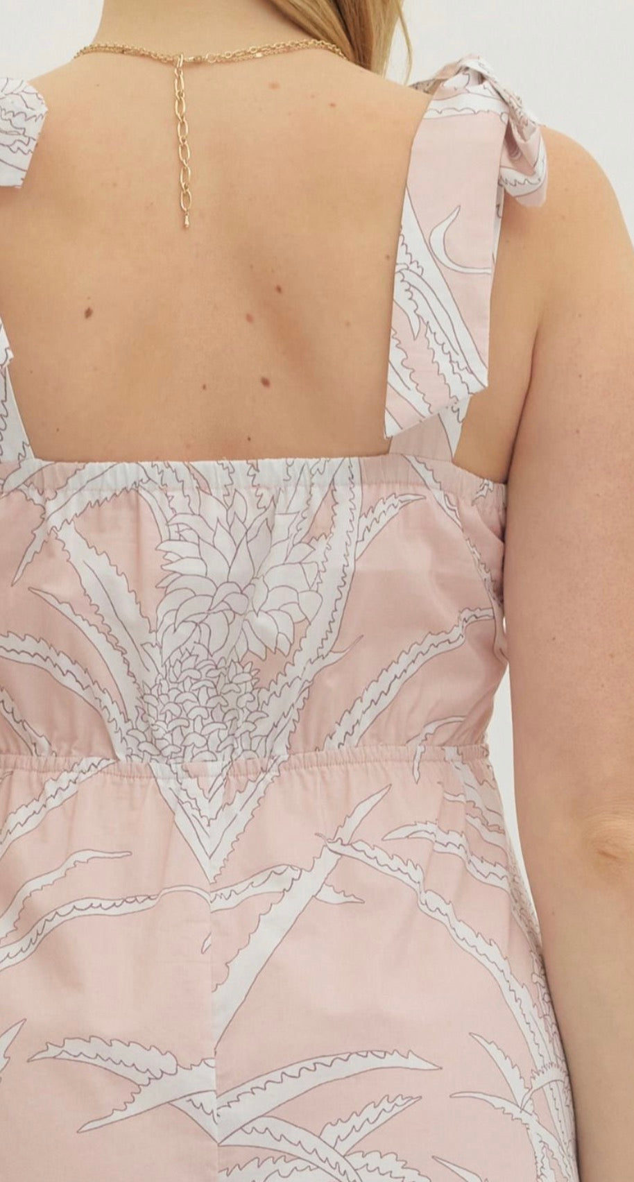 Pink Paradise Maxi Dress