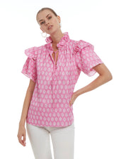 Pink St. Martin Top