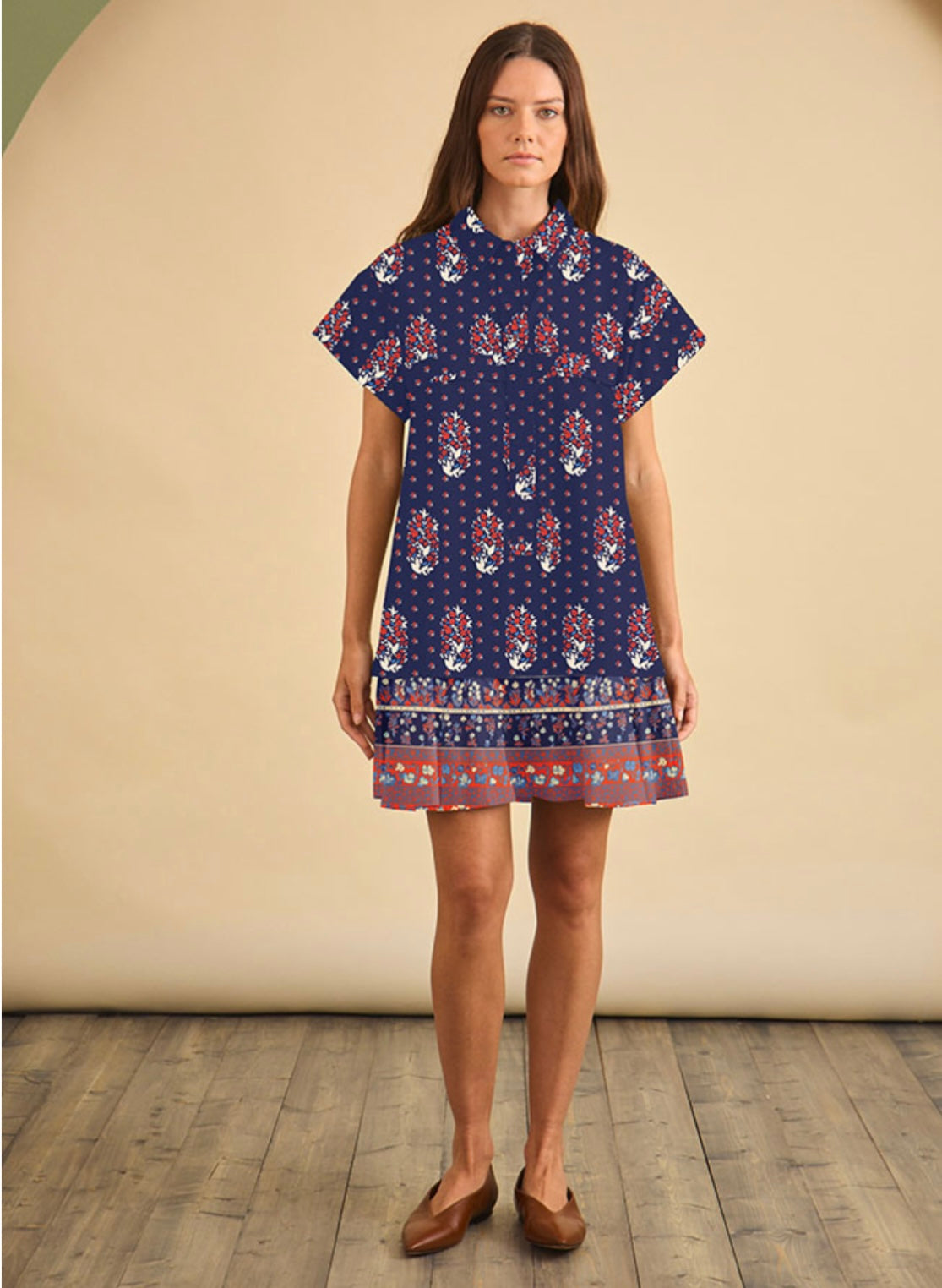 Fall Floral Addison Dress