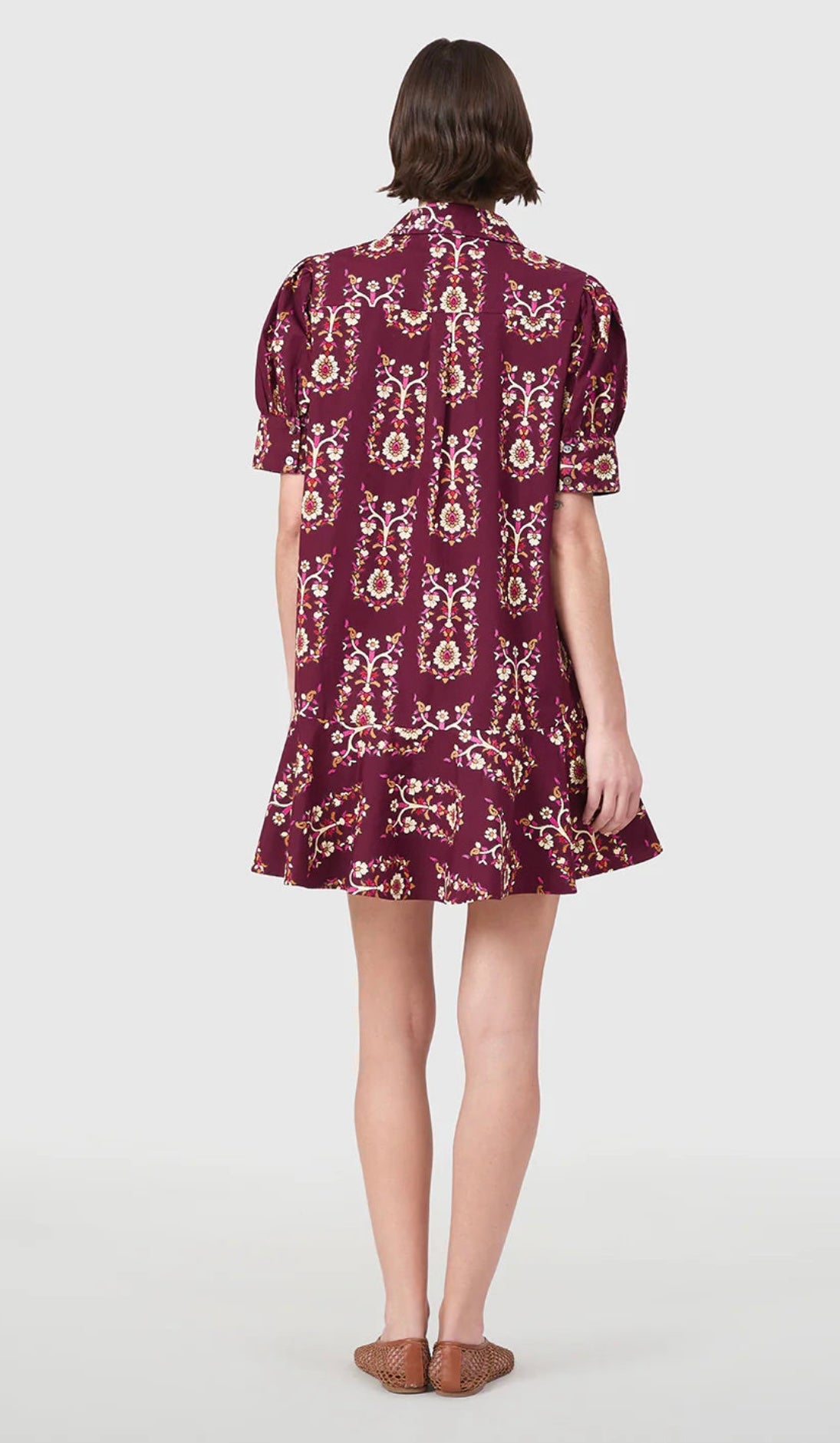 Bramble Motifs Liv Dress