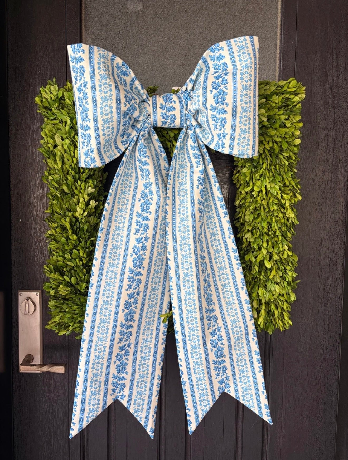 Blue Reverie Bow