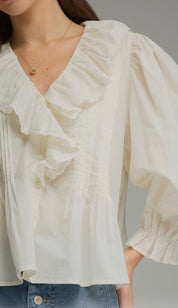 Cream Inspired Top