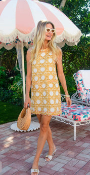 Nantucket Basket Mini Dress