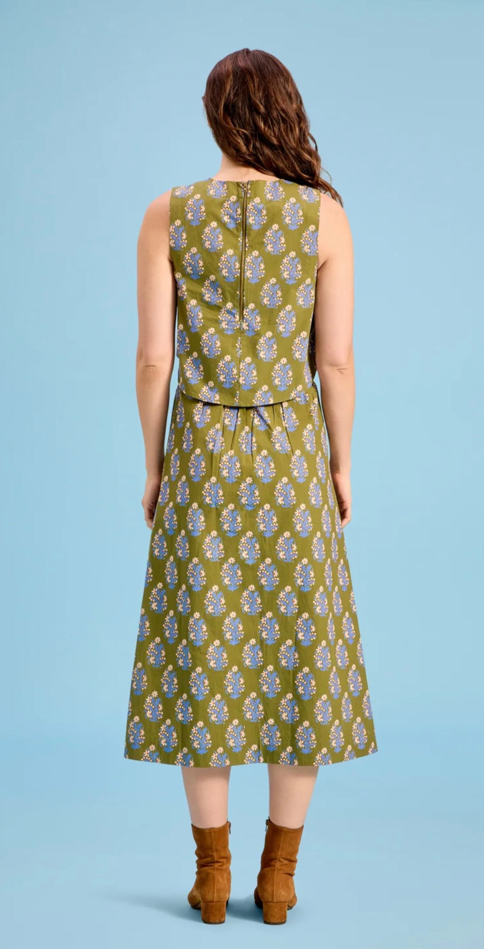 Verdant Scout Skirt